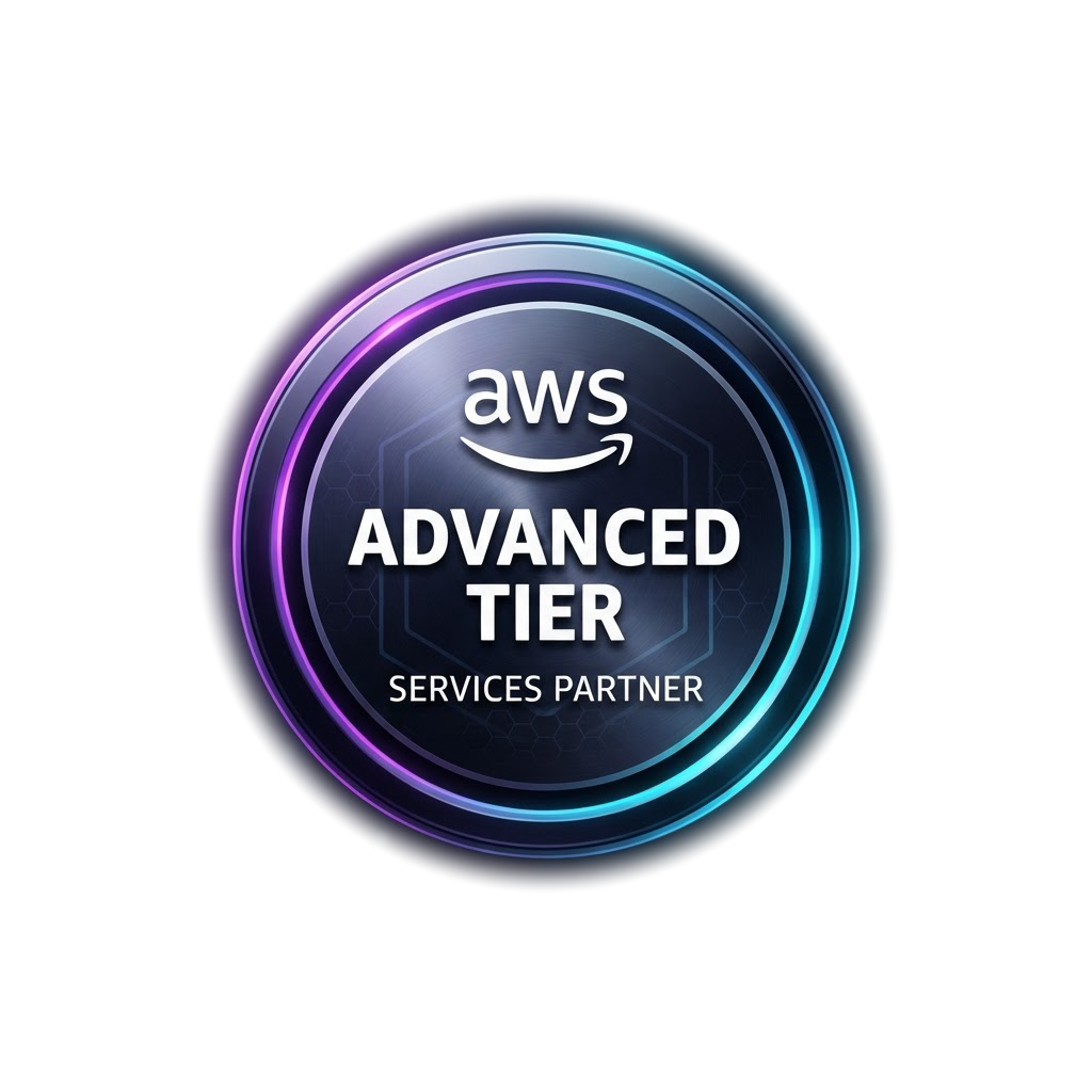 AWS Advanced Tier Services Partner badge